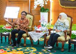 Pemprov Jatim Gandeng Australia Tingkatkan Ketangguhan Masyarakat Hadapi Bencana