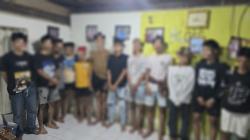 Viral Tantangan di Media Sosial Berujung Penganiayaan, 14 Remaja dan Pemuda Diamankan Polisi