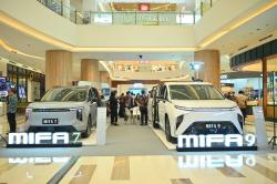 Indomobil Expo Tampilkan Konsep EVperience, Perkuat Ekosistem Kendaraan Listrik di Palembang