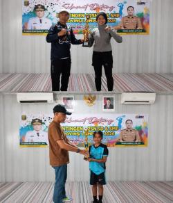 Hebat! Dua Atlet Muda Tubaba Naik Podium di O2SN Provinsi Lampung