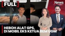 Geger! Alat Diduga GPS Misterius Ditemukan di Kolong Mobil Tiyo  Eks Ketua BEM UGM