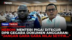 Rapat Memanas, Menteri Pigai Dicecar DPR Usai Ajukan Tambahan Anggaran Rp492,9 Miliar
