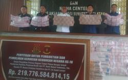 Kejati Sumsel Terima Penitipan Uang Kerugian Negara Terkait Kasus Kredit Macet PT BSS dan PT SAL