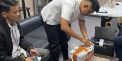 Disamarkan dalam Bingkisan Oleh-oleh, Puluhan Vape Narkoba Gagal Terbang ke Jakarta
