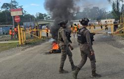 Peternak Ayam Broiler di Mimika Protes dan Bakar Ban, Keamanan PT Freeport Diperketat