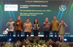 Adopsi Pendekatan CSV dan Standar ISO 26000 SR Berujung Penghargaan TOP CSR Awards