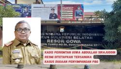 Kadis Perkimtan Gowa Jadi Tersangka Dugaan Penyimpangan PBG, Polisi Usut Keterlibatan Pihak Lain