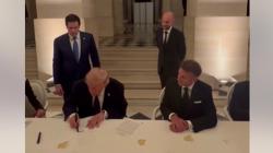 Trump dan Pezeshkian Teken MoU Damai, Perang Iran vs Amerika Serikat Berakhir?