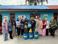 PLN UIP KLT Perkuat Edukasi PHBS untuk Warga Gunung Bahagia