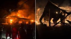 Warga Tewas Diduga Dianiaya, Massa Bakar Fasilitas PT Agrinas Palma Nusantara di Labura