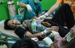 Pria Bersenjata Tajam di Lampung Utara Ngamuk dan Sandera Warga, Tiga Orang Terluka