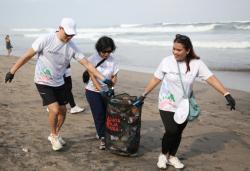 ‎Aksi Plogging Berhasil Kumpulkan Lebih dari 100 Kg Sampah