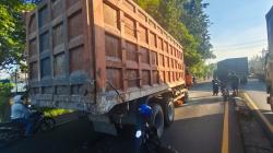 Tabrakan Beruntun di Jalan Raya Sidorogo Taman Sidoarjo, Dua Korban Alami Luka