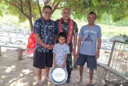 Kisah Perjuangan Frater Herman Bangun Kebun Hortikultura di Banopo Menarik Perhatian Petinggi TNI