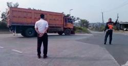 Puluhan Truk Tambang Diputarbalik di Tenjo, Dishub Bogor Siapkan Portal Perbatasan