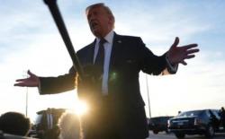 Akhiri Perang Presiden Amerika Donald  Trump Teken MoU Perjanjian Damai dengan Iran