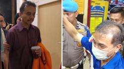 Roy Suryo Kepalkan Tangan, Dokter Tifa  Diam saat Pemeriksaan Kesehatan Usai Ditangkap 