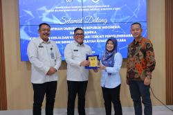 Imigrasi Sumut Tegaskan Komitmen Pelayanan Bersih dan Transparan Bersama Ombudsman RI