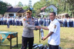 Monumen Knalpot Brong Jadi Sarana Edukasi Pelajar di Salatiga