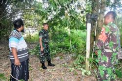 Atasi Kelangkaan Air Bersih, Dandim Grobogan Tinjau Lokasi Pembangunan 2 Sumur Bor di Kedungrejo