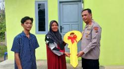Polda Babel Bedah Belasan Rumah Warga