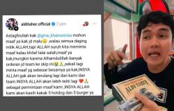 Burger Tanpa Daging Diprotes Pelanggan, Aldi Taher Minta Maaf dan Beri Kompensasi