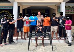 Perampokan Disertai Perusakan di Hamadi, Polisi Tangkap Salah Satu Pelaku