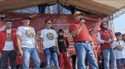 Warga Serbu Jalan Sehat Bung Karno, Doorprize Rp60 Juta Diburu