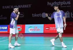 Hancurkan Wakil Malaysia , Ali/Devin Melesat ke Final Macau Open 2026