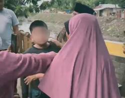 Kisah Haru Adam, Anak TKI Lombok yang Hidup Sebatang Kara di Malaysia Akhirnya Kembali Pulang