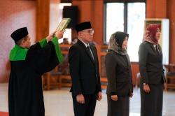 3 Pejabat Baru Dilantik Wali Kota Mojokerto, Berikut Nama dan Jabatannya