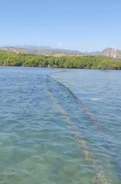 Pipa Raksasa Milik Perusahaan Membentang ke Tengah Laut Situbondo, Picu Kekhawatiran Limbah