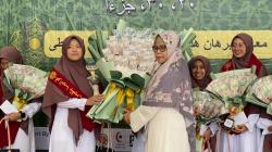 Hanya 1,5 Tahun Hafal 30 Juz, Quaneisha Bilqis Jadi Wisudawan Terbaik Tahfiz Al Burhan Semarang