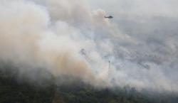 BNPB Kirim Tambahan Helikopter Water Bombing ke Riau, Total 6 Armada Siaga Karhutla