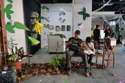 Keanekaragaman Hayati Kota dalam Instalasi Kreatif, Cara Baru Belajar Lingkungan Hidup