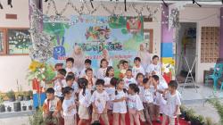 Inspiratif, Pentas Seni Perpisahan PAUD Puri Ceria Ini Ajarkan Anak Peduli Lingkungan Sejak Dini