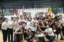 Tim Basket Polda Jatim Juara Kapolri Cup 2026