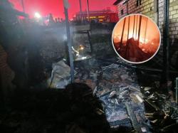 Rumah Warga di Baureno Ludes Dilalap Api, Dinas Damkarmat Bojonegoro Beberkan Kronologinya