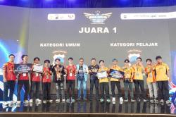 Polrestabes Semarang dan Polresta Magelang Jawara Turnamen E-Sport Kapolda Jateng Cup 2026