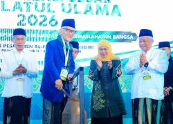 Buka Munas-Konbes NU 2026, KH Miftachul Akhyar Tekankan Tiga Agenda Penting