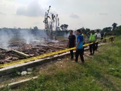 Madrasah Diniyah Miftahul Huda di Pulokulon Terbakar, Diduga Akibat Korsleting Listrik