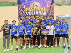 Patriot Purworejo Juara Festival Voli Anak Indonesia Jateng 2026
