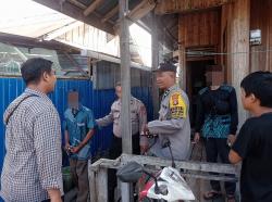 Polsek Pahandut Bergerak Cepat Bantu Evakuasi Warga Diduga ODGJ ke Rumah Sakit Jiwa