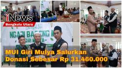 MUI Giri Mulya Gelar Pengajian Akbar dan Salurkan Santunan untuk 150 Warga