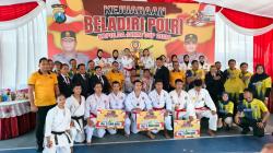 Tampil Perkasa, Karateka Polresta Banyuwangi Sabet 1 Emas dan 2 Perunggu di Kapolda Jatim Cup 2026