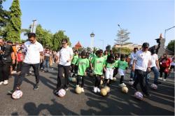 Tahun 2026,  Kudus Jadi Panggung Pembinaan Sepak Bola Putri Indonesia