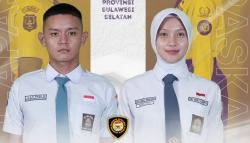 Resmi! Juan Pablo dan Taswina Putri Wakili Sulsel di Paskibraka Nasional 2026, Ini Profil Lengkapnya