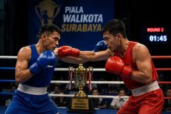 Dua Petinju SEA Games Ramaikan Kejuaraan Tinju Piala Wali Kota Surabaya 2026