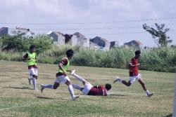 Garudayaksa FC Berburu Bintang Masa Depan, 150 Peserta Ikuti Seleksi Elite Pro Academy di Gresik