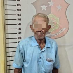 Kakek 75 Tahun Mengamuk Bawa Golok, Tiga Orang Terluka Bersimbah Darah di Lampung Utara